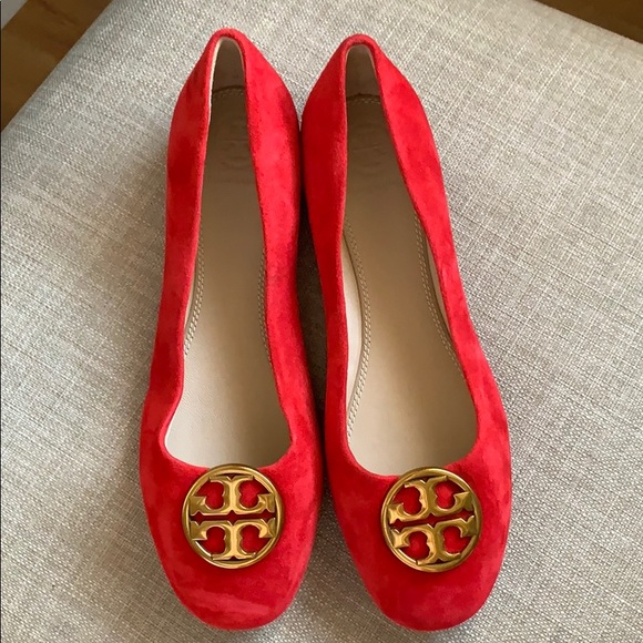Tory Burch Shoes - New Tory Burch flats suede leather 37